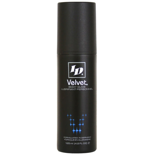 ID Velvet Premium Silicone Lubricant 125ml - Luxurious Velvet