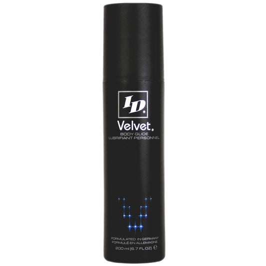 ID Velvet Premium Silicone Lubricant 200ml - Ultimate Velvet