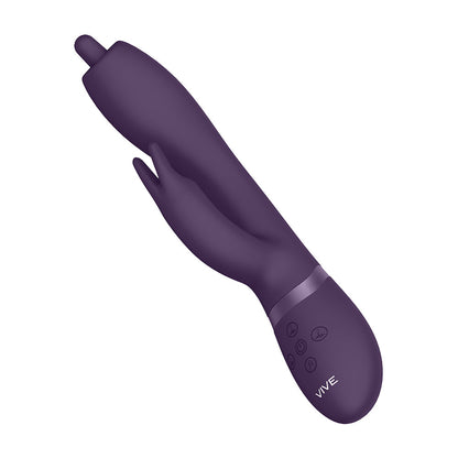 Sacred Nilo - Pinpoint Rotating G-Spot Rabbit in Purple by Vive