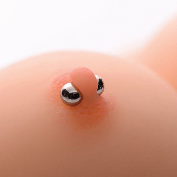 Magnus Mighty Magnetic Nipple Orbs - Magnetic Devotion