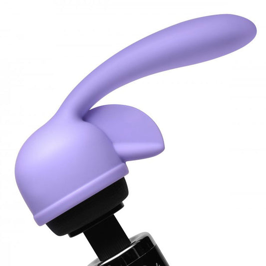 Fluttering Kiss Dual Stimulation Wand Attachment - Wand Essentials Devotion