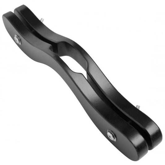 The Enforcer Black Wooden Humbler 13" - Strict Enforcement