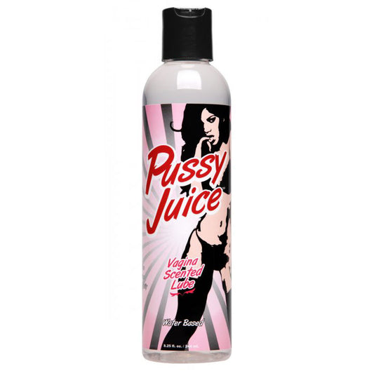Pussy Juice Yoni-Scented Lubricant 244ml - Sacred Scent