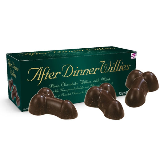 After Dinner Chocolate Willies 80g - Mint Fondant