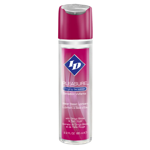 ID Pleasure Arousal Lubricant 2.8oz - Compact Awakening