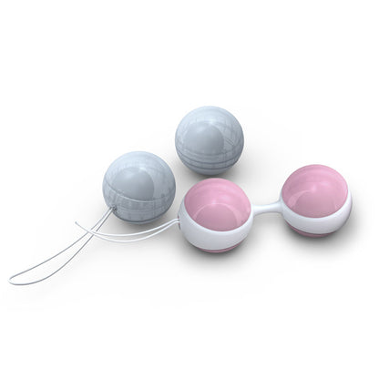 Lelo Luna Beads Mini Pink and Blue - Petite Pelvic Floor Devotion
