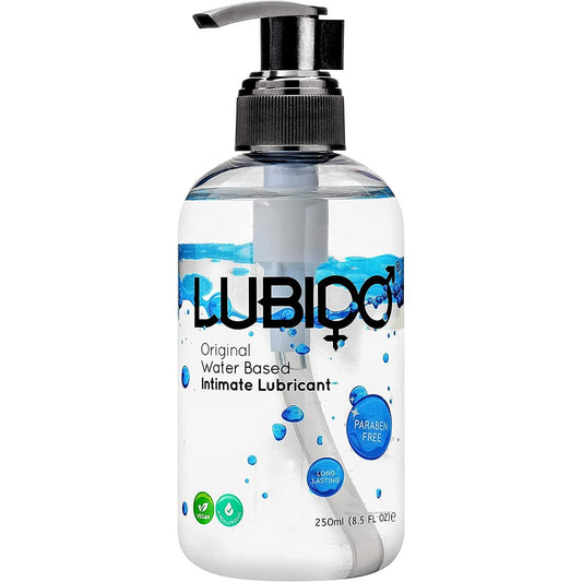 Lubido Paraben-Free Water-Based Lubricant 250ml - Sacred Glide