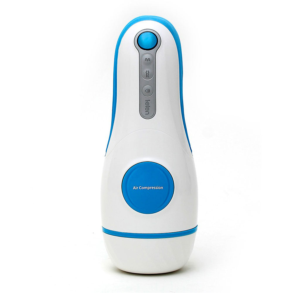 Leten SM360 Super Rechargeable Masturbator - USB Vibrating Suction Masturbator 7 Programs