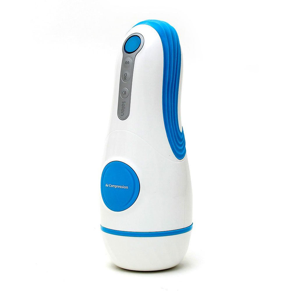 Leten SM360 Super Rechargeable Masturbator - USB Vibrating Suction Masturbator 7 Programs