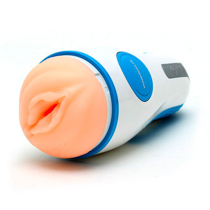 Leten SM360 Super Rechargeable Masturbator - USB Vibrating Suction Masturbator 7 Programs