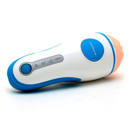 Leten SM360 Super Rechargeable Masturbator - USB Vibrating Suction Masturbator 7 Programs