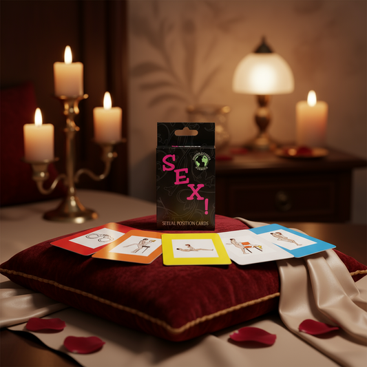 Sex Card Game in elegant setting